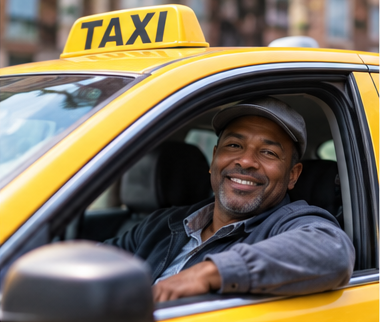 A taxi driver