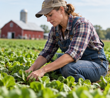 A farmer