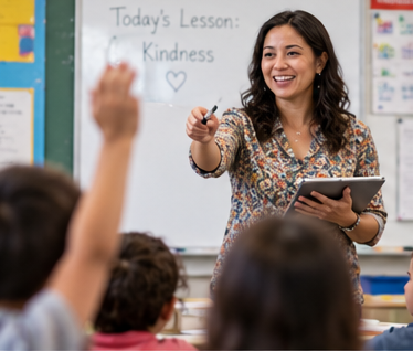 A teacher
